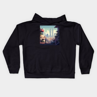 Ho Chi Minh City Kids Hoodie